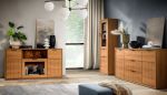 Komoda 2D3S KERBIS dub karamel Komoda 2D3S KERBIS dub karamel
