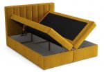 Postel s matrací s ÚP LUCINI BOX 140x200 výběr látek