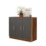 ZAFRA office skříňka, baroko/antracit