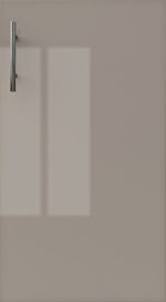 blendaboční panel š.28, v.71.7, Kaiser PAN717280, krémová lesk