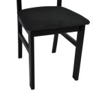 Jídelní sestava 2+1 TOMEK 70x70 cm černá/artisan/Moric 8 Jídelní sestava 2+1 TOMEK 70x70 cm černá/artisan/Moric 8