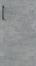dolní vysoká potravinová skříň na vestavnou troubu a mikrovlnku š.60, v.234, Horizon HL602344, grafit/beton