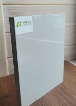 dolní potravinová skříň na vestavnou troubu š.60, v.214, Kaiser HL602142, bílá/ledově šedý lesk
