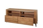LATINA televizní stolek, dub medový