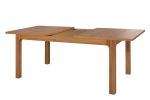 LATINA rozkládací masivní jídelní stůl, dub medový