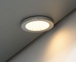 LED svítidlo 1 ks CASTELLO 2,8 W stříbrné, barva světla teplá bílá