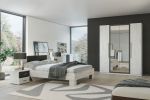 AGADIR kombinovaná komoda, antracit/light artwood