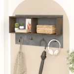 HARAH Věšákový panel BRAIN 1, beton