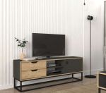 BONITO TV stolek, antracit/sapphire