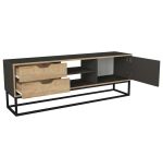 BONITO TV stolek, antracit/sapphire