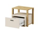 Dětská sestava LIMERA barva dub artisan/béžová/lanýž