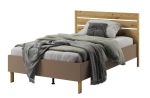 Postel s roštem 120 LIMERA barva dub artisan/lanýž