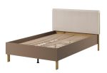 Postel s roštem 120 LIMERA barva dub artisan/lanýž