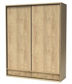 Sestava do ložnice SET2 PILETAS dub hickory