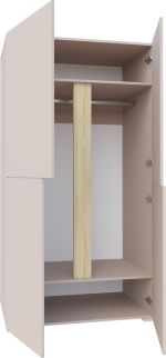 MARON sestava do dětského pokoje, kašmír/dub Sonoma