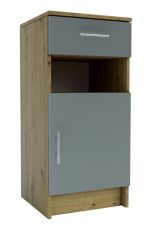 SARAH předsíňová sestava, činčila/dub Artisan