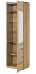 Vitrína 1-dveřová pravá MONTENEGRO 11