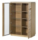 Vitrína 2-dveřová MONTENEGRO 15