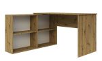 Pracovní stůl rohový CORONIL dub artisan