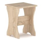 Kídelní set ( stůl + 4 stolky) NAPOLEON, dub sonoma Kídelní set ( stůl + 4 stolky) NAPOLEON, dub sonoma