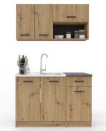 Kuchyně NIVA 120 dub artisan