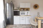 SENSE kuchyňská linka 160, Nimfea / Artisan