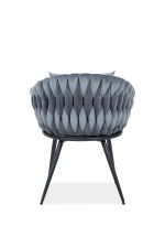 NUVO čalouněná židle, Bluvel 14/černá