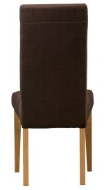 Jídelní čalouněná židle LUCERA (2ks) Carabu výběr barev