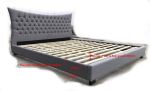 Postel SIERRA 180x200 cm + 2 ks matrace FUTURA 90x200 cm Postel SIERRA 180x200 cm + 2 ks matrace FUTURA 90x200 cm