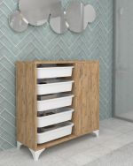 Multifunkční skříňka 1D xali borovice Multifunkční skříňka 1D xali borovice