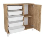 Multifunkční skříňka 1D xali borovice Multifunkční skříňka 1D xali borovice