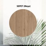FLORA vyklápěcí toaletní stolek, sepet FLORA vyklápěcí toaletní stolek, sepet