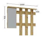 RENO předsíň, dub Artisan