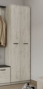 RENO skříň do chodby, craft bílý / grafit