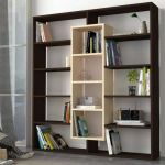 BULDAN designová knihovna, wenge/maple