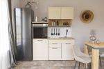 SENSE kuchyňská linka 160, Satin / Artisan
