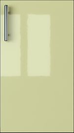 GLAMI moderní kuchyně 320, slonová kost / anglický dub