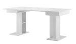 Jídelní stůl rozkládací STAR 05 bílá