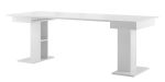 Jídelní stůl rozkládací STAR 05 bílá