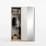 LUSE šatní skříň, kašmír