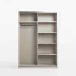 LUSE šatní skříň, kašmír