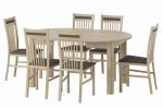 Jídelní stůl rozkládací GELA 1 sonoma