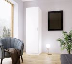 GAYA šatní skříň 1D, bílá