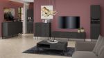 Komoda 3D3S ALMONTE antracit