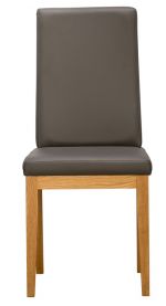 Jídelní čalouněná židle DEGO (2ks) Cayenne výběr barev