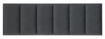 Postel s ÚP GRAUS 187 šířka 180 cm buk ZG001 tmavě šedá