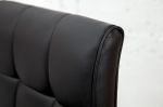 Barová židle MODENA 90-115 CM černá