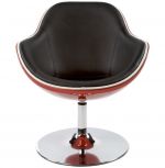 židlo-křeslo DAYTONA BLACK RED