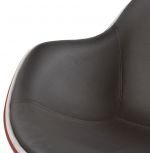 židlo-křeslo DAYTONA BLACK RED