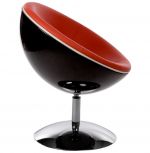 židle GALAXY BLACK RED